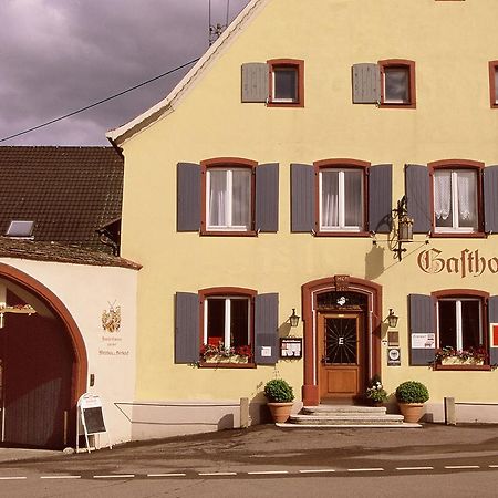 Zum Schwanen Garni Hotell Buggingen Eksteriør bilde
