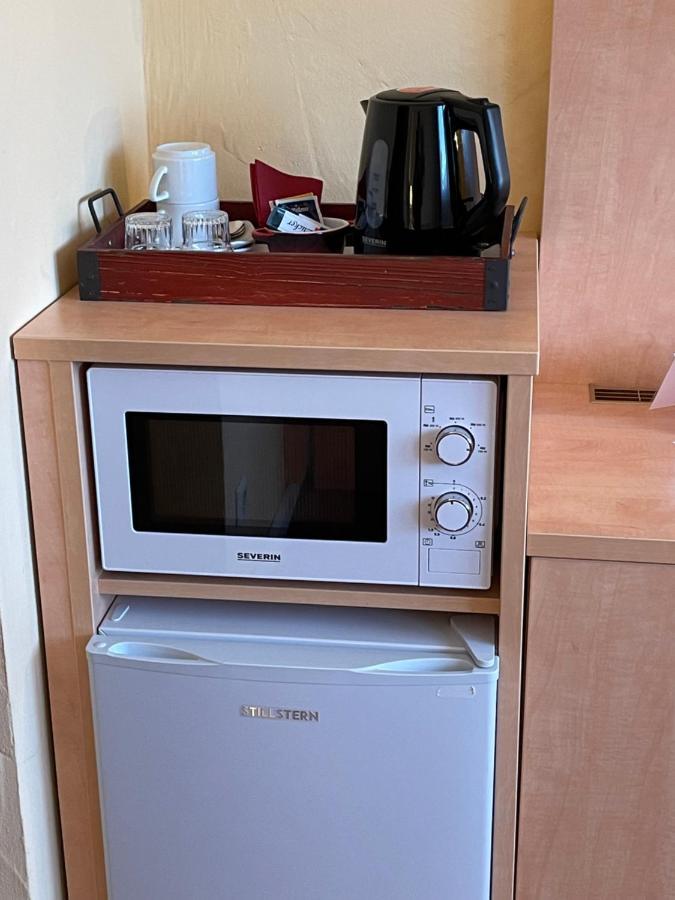 Zum Schwanen Garni Hotell Buggingen Eksteriør bilde