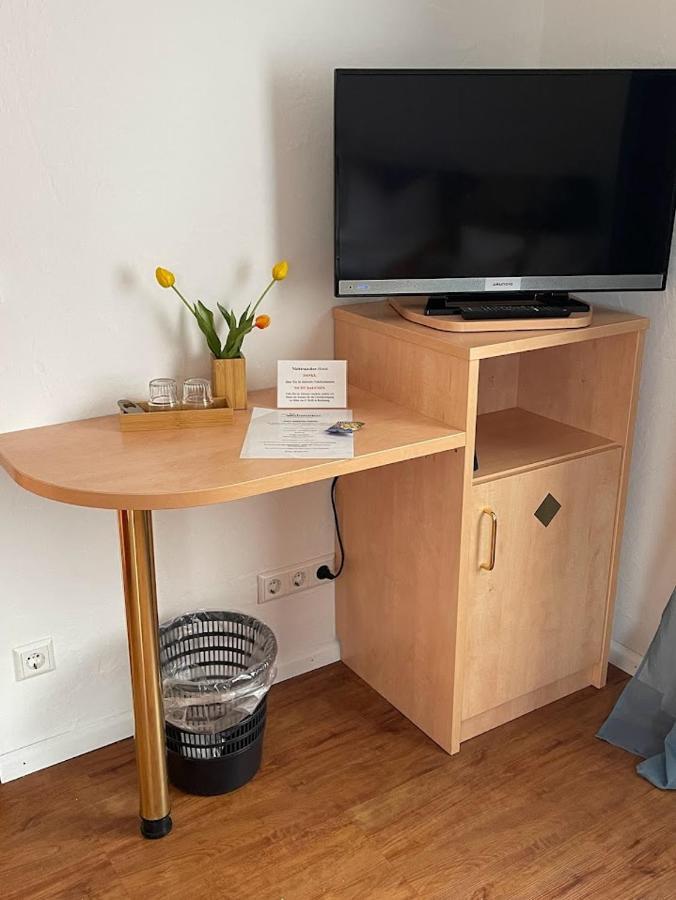 Zum Schwanen Garni Hotell Buggingen Eksteriør bilde
